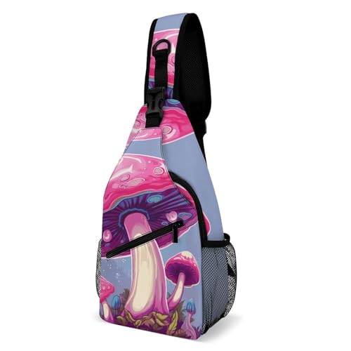 Bolso Sling Crossbody Casual para Viaje y Senderismo