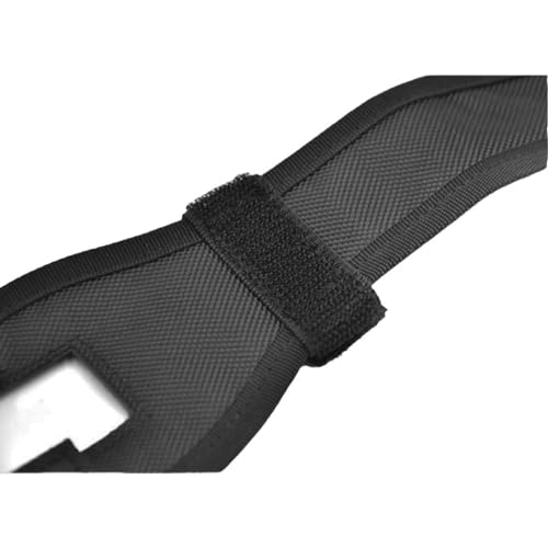 SEIWEI Cinto de vara de pesca, cinto de pesca, leve, ajustável, suporte para vara de pesca, cinto de
