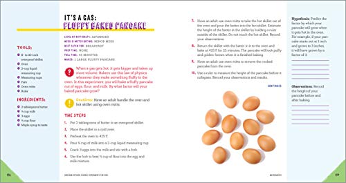 image for Rockridge Press Awesome Kitchen Science Experiments for Kids: 50 STEAM