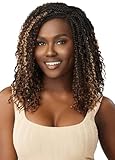 Outre X-Pression - Twisted Up - Boho Box Braid 12' 3X (1B, 3 Packs)