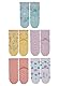 Sterntaler Baby - Mädchen söckchen 5er-pack Mädchen söckchen, flieder, 17-18