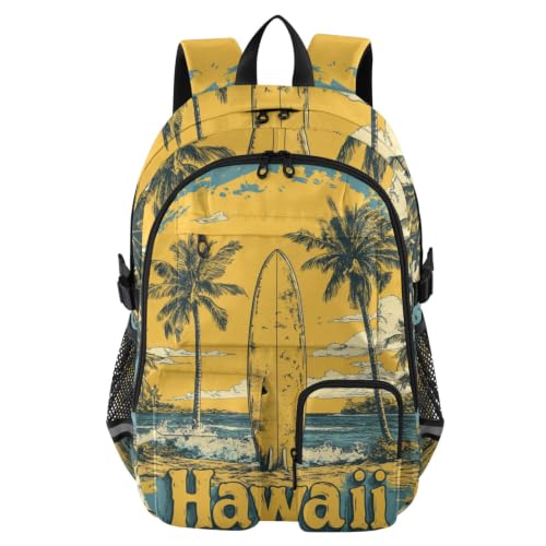Mochila para laptop de 17.5 pulgadas ideal para la universidad y viajes de fin de semana