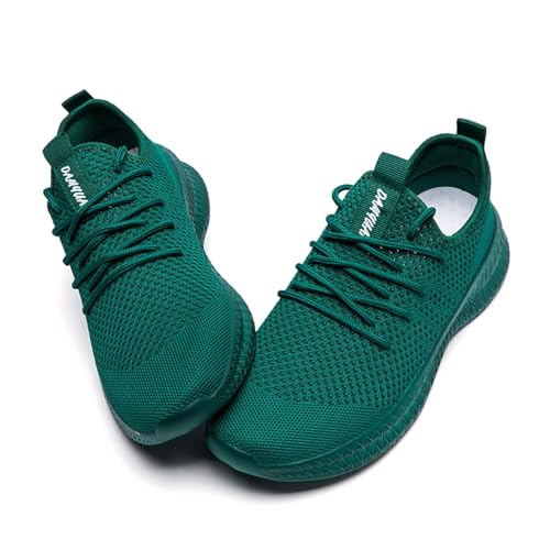 Image of FUJEAK Men Running Shoes Men Casual Breathable Walking Shoes Sport Athletic Sneakers Gym Tennis Slip On Comfortable Lightweight Shoes