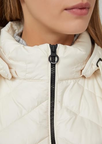 s.Oliver Steppjacke mit abnehmbarer Kapuze