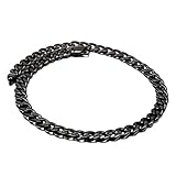 18-26 Zoll Panzerkette für Männer 10 mm, Edelstahl Gold/Silber/Schwarz