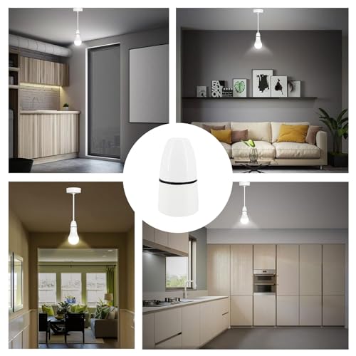 2 Pcs Ceiling Light Fitting Light Fittings Light Fitting Parts Ceiling Light Fittings uk Bayonet Light Fitting,for Accessory Lamp Holders For Chandeliers, Ceiling Lamps, Wall Lamps, Ceiling Lamps - Image 6