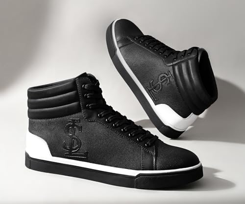 Image of LOUIS STITCH All Day Wear Lace-Up for Men | Comfortable Sneaker | LSP-SNK-AVI-High Ankle Lace-Up