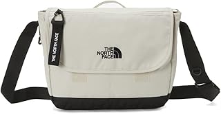 THE NORTH FACE [ザノースフェイス] The NORTHFACE ホワイトラベル メッセンジャーバック M ショルダーバッグ NN2PP01 MESSENGER BAG M FOR UNISEX (クリーム(CRM)) [並行輸入品]