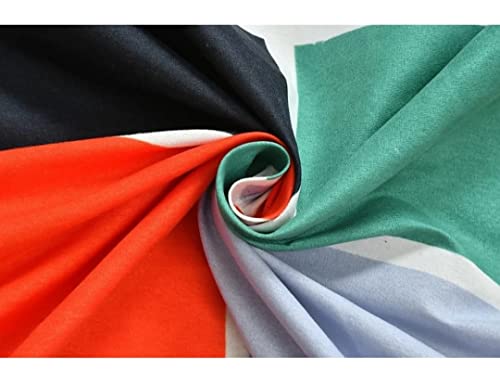 Image of Prime Collection 230 TC Cotton-Blend Fabric Single Bedsheet with 1 Pillow Covers - Single Bedsheet for Single Bed (Multicolor)
