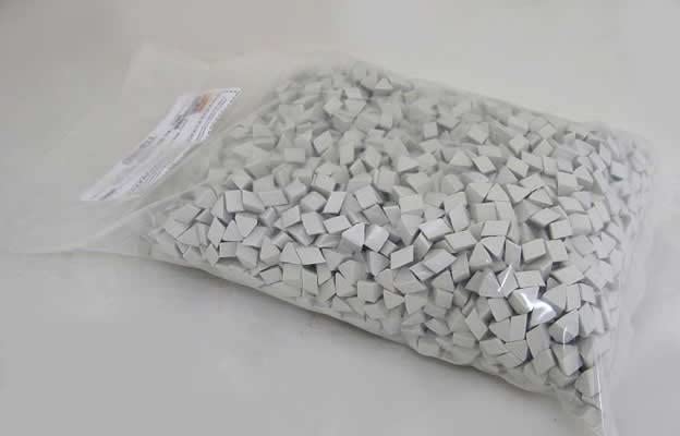 Ceramic Triangles 1/4" - Coarse 5lb