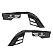 Hooke Road TJ Front Inner Fender Liners for 1997-2006 Jeep Wrangler TJ & LJ, 2PCS Wheel Well Liner Splash Mud Guard Covers