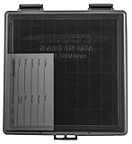 Berrys 41236 001 Ammo Box 9mm Luger,380 ACP 100rd Smoke Lid W/Black