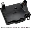 Transmission Filter Oil Pan Gasket Kit, Compatible with Dodge Grand Caravan Avenger Ram ProMaster Chrysler Town & Country 200 Replace Part Number 68018555AA FT1240 58128
