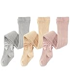 BOUX CLASSIQUE: Le collant est décoré avec un arc classique et mignon, ce qui le rend plus à la mode et ludique. Les chaussettes blanches, noires ou roses sont les éléments de base des garde-robes des filles