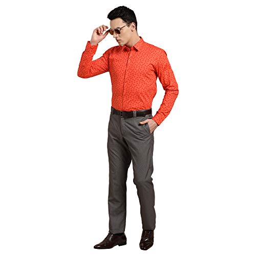 Image of SOJANYA (Since 1958, Men's Cotton Casual Shirt