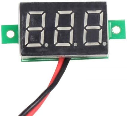 New Mini 0.36" 3 Digital LED Display DC 2.5-30V Red Volt Voltage Meter Voltmeter