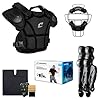 Champro Varsity Umpire Kit: Professional Grade Baseball/Softball Umpire Gear Box Set - Everything Included