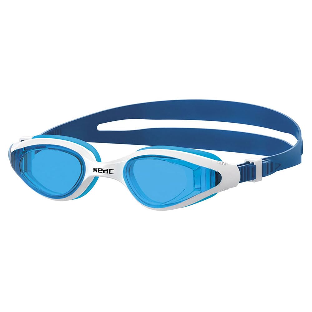SEAC Ritmo, Swimming Goggles for Men and Women for use in The Pool and Open Water