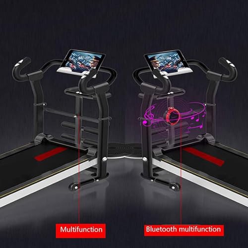 Image of Folding Treadmills Treadmills, Foldable Electric Runninghines, Treadmills for Home, Multi-Function Treadmills