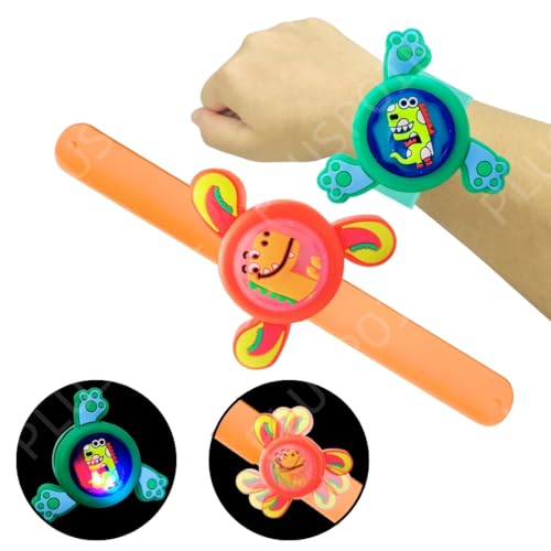 Image of PLUSPOINT Kids Wrist Band for Boys and Girls Slap Band Cute Cartoon Bracelet