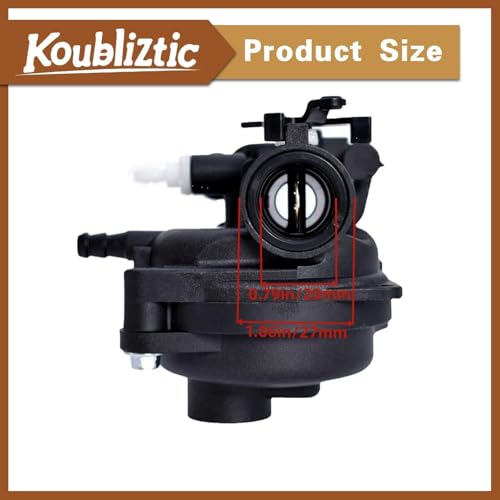 Carburetor Compatible with Briggs & Stratton 140cc Craftsman 5.50 Engine by Koubliztic - Used condition - Image 5