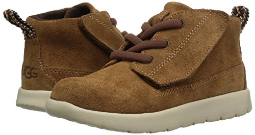 Ugg Kids' Canoe Suede Sneaker, Chestnut, 10 #TOP6