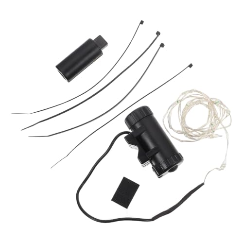 Luz LED para rueda de bicicleta recargable y decoración de radios nocturna