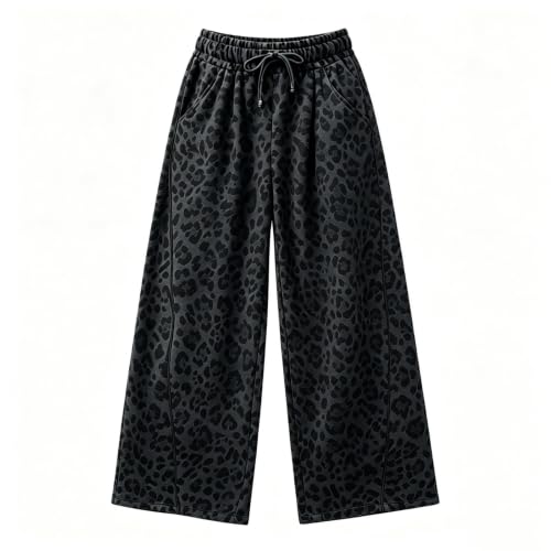 Barrel Sweatpants Women 2026 Wide Leg Baggy Pants Fall Lounge Pants - image 5