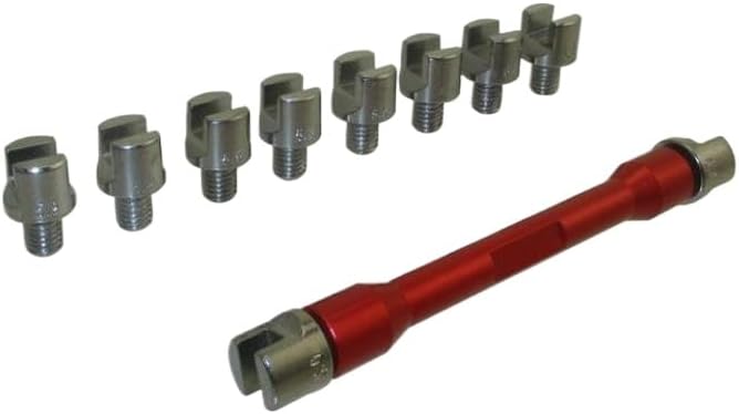 Wheel Spoke Wrench Spanner Kit 2.5mm Compatible With XR CRF KLX TTR 50 70 110 250