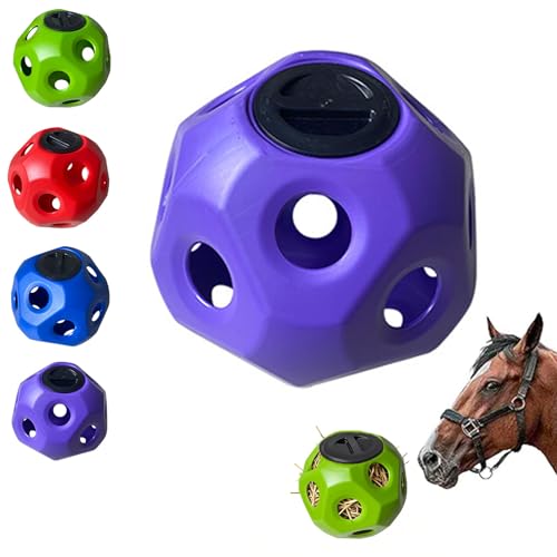Horse Hay Ball – Interactive Horse Ball and Slow Feeder, 15.75