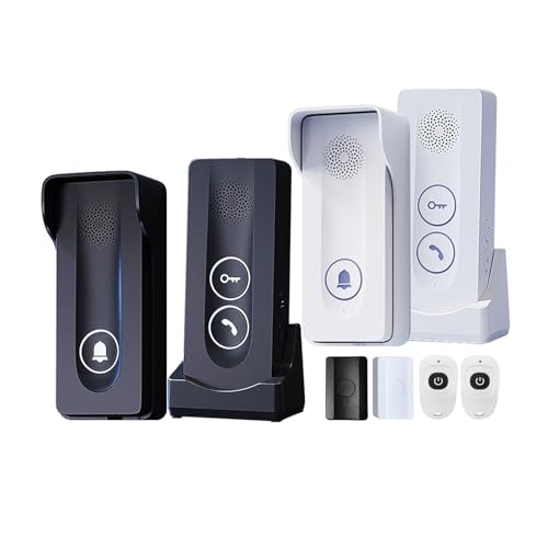Sonnette interphone étanche IP55 pour ouverture de porte extérieure - 3