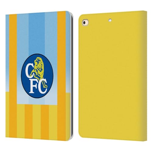 Cadeau idéal pour supporter : étui iPad 9.7 Chelsea FC maillot rétro vintage