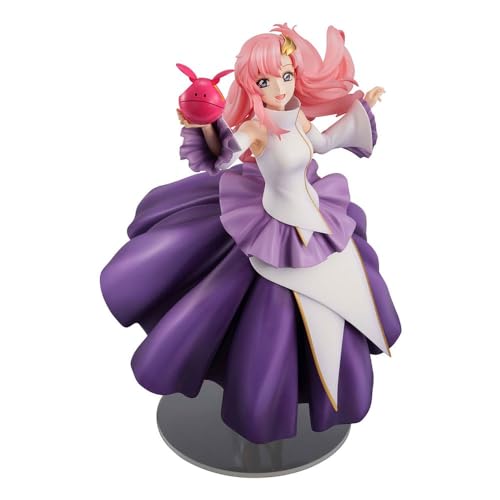 Mobile Suit Gundam Seed Series G.E.M. 1/8 Lacus Clyne 20th Anniversary PVC Statue 22cm, MEHO836671