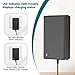Creabest New Battery Charger Compatible with Makita 7.2V 9.6V 12V 14.4V 18V Pod Style Ni-MH/Ni-CD Battery, Compatible with 7000 7002 7033 9000 9001 9002 9033 9600 PA12 PA14 (NOT for Li-ion Battery)