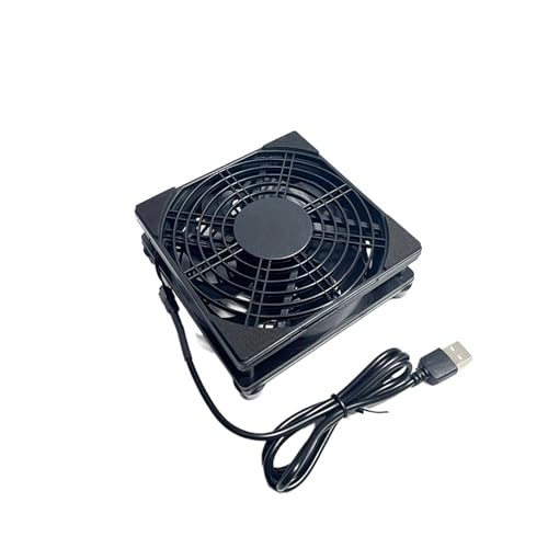 Ventilateur de refroidissement pour routeur et récepteur, idéal pour meuble TV fermé