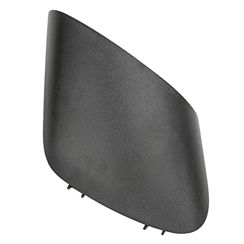 Cubierta del Espejo Retrovisor, Cubierta del Espejo Retrovisor del Coche Negra 735539385 Repuesto para Fiat Grande Punto 2005‑2012(Izquierda)