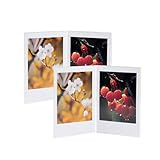 Simple Photo Frame for Fujifilm Instax Polaroid Mini Films (Mini 8 Camera Film, Mini 7s Camera Film)