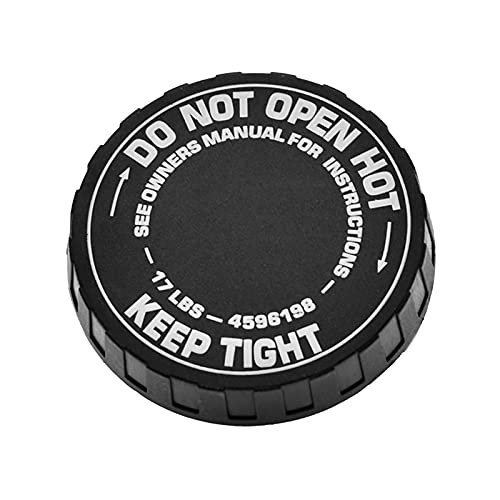 Engine Dancer Radiator Cap Coolant Cap 4596198 Compatible with Jeep Commander Compass Grand Cherokee Liberty Patriot Wrangler,Dodge Ram 1500 Dakota,More