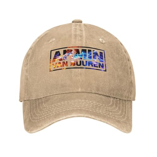 Casquette Armin Van Buuren pour festivals de musique et sorties décontractées