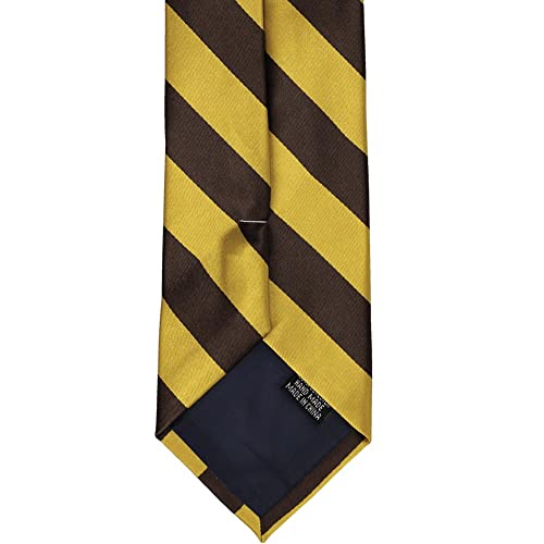Image of tiemart Men's Striped Tie Standard Length