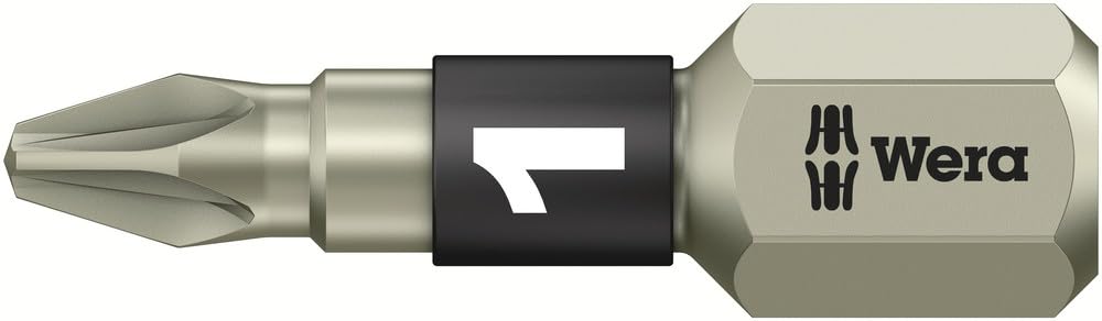 Wera 05071109001 Bit-Check 30 Stainless 1, Surtido de puntas, 30 piezas