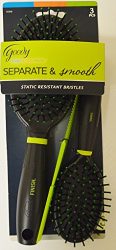 Brush Cushion & Comb Combo 3pk,Goody Products,10306