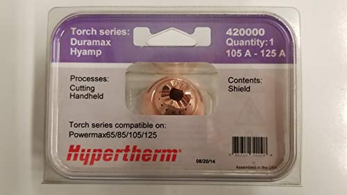 Hypertherm 420000 Shield:Duramax Hyamp 125A Hnd Cut