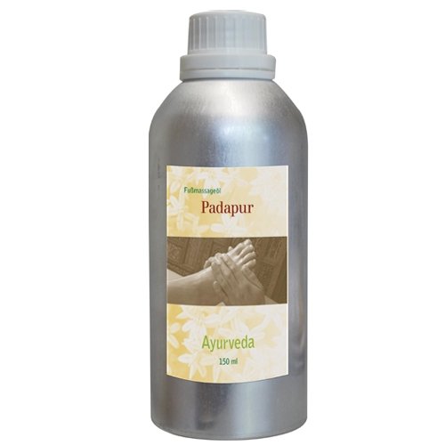 Andreas Schwarz Massageöl - Fußmassageöl Padapur, 1l