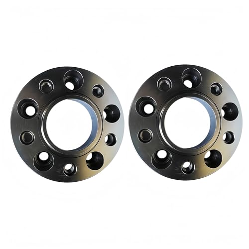 Entretoise de moyeu roue voiture 25mm compatible BMW X5 E70 F15 élargisseur de voie essieu arrière