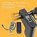 equlup Dashboard Display Panel Parts, Water Proof Bluetooth Digital Display Dashboard Wear Resistant Data Panel Dashboard with Panel Cover for G30 Electric Scooter