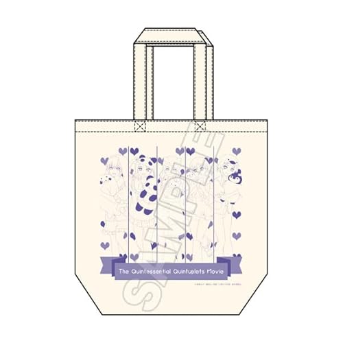 映画五等分の花嫁 リラックスタイム キャンバストートバッグ