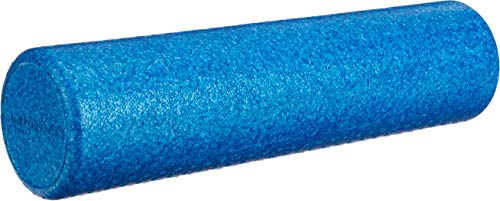 AmazonBasics High-Density Round Foam Roller, 24 Inches, Blue