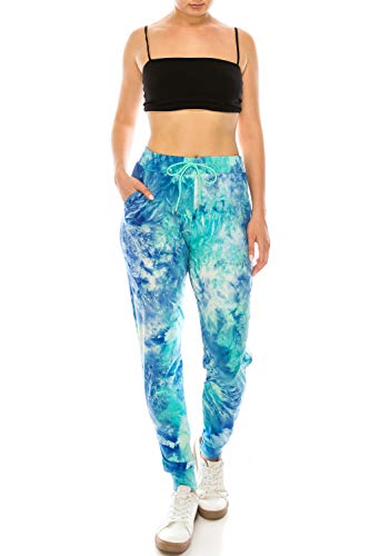 Image of Leggings Depot Premium Jogger Women's Popular Print High Waist Track Pants(S-XL)