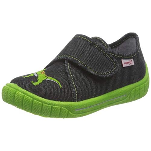 Superfit Jungen Bill Hausschuh, Schwarz, 29 EU